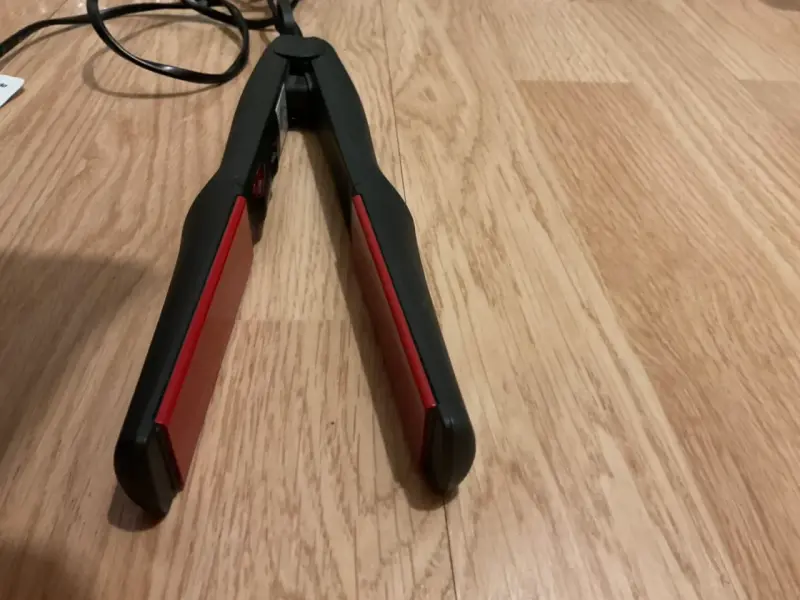 Plancha de pelo, modelo “ergoStyler red ionix duo” - 3