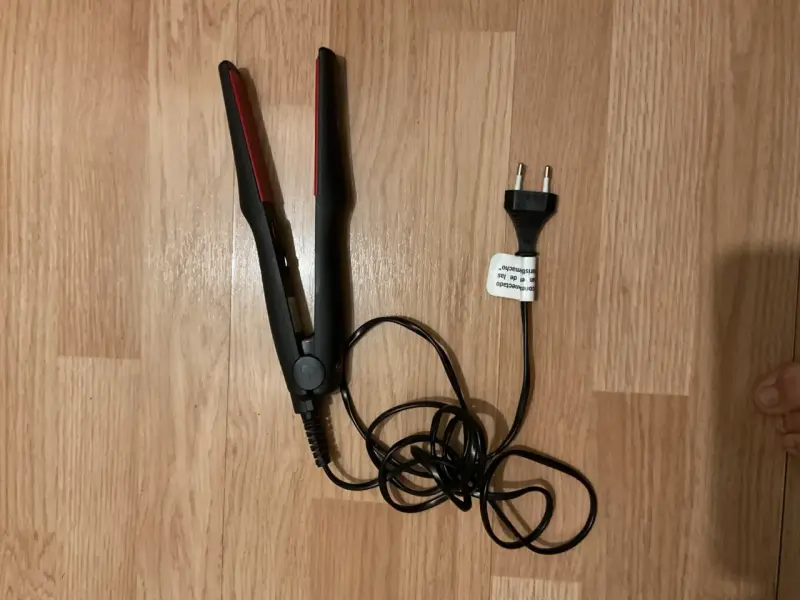 Plancha de pelo, modelo “ergoStyler red ionix duo” - 4