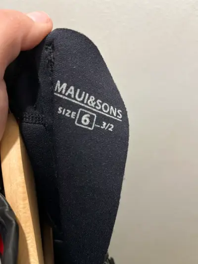 Traje de surf neopreno Maui & Sons - miniatura 3