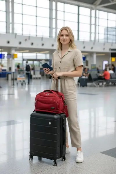 Bolso de hombro de viaje Saxolain - miniatura 3