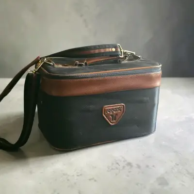 Bolsa de viaje Regent vintage - miniatura 1