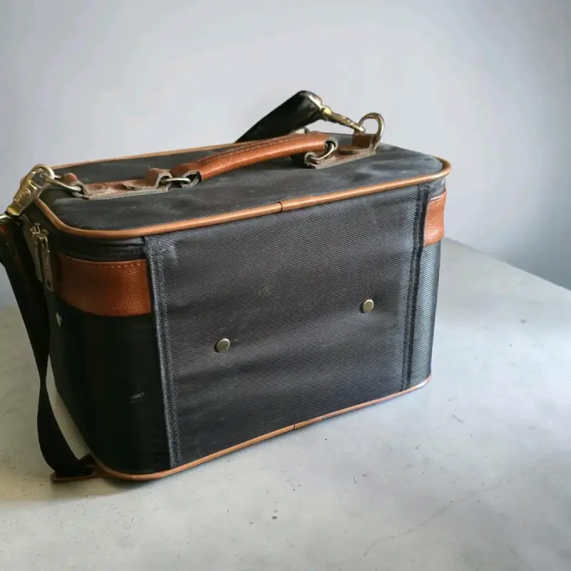 Bolsa de viaje Regent vintage - 2