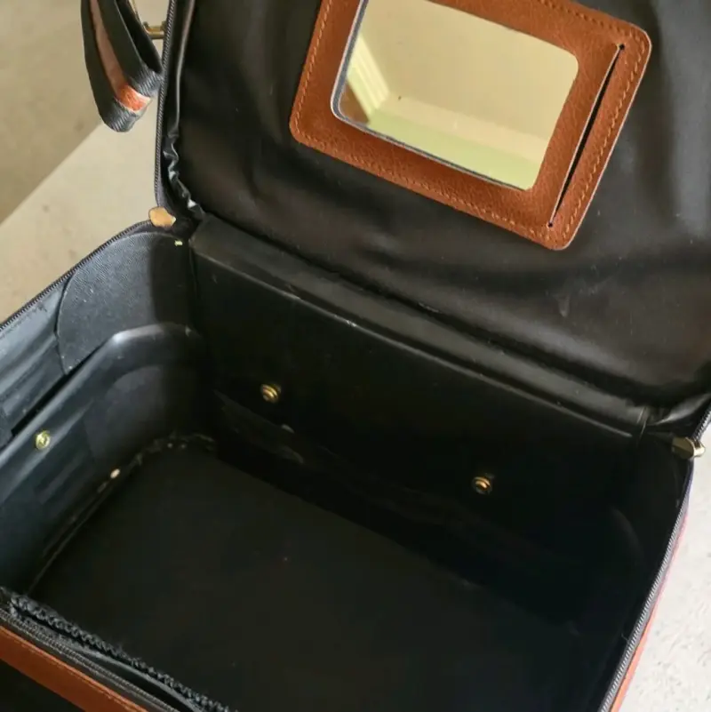 Bolsa de viaje Regent vintage - 3