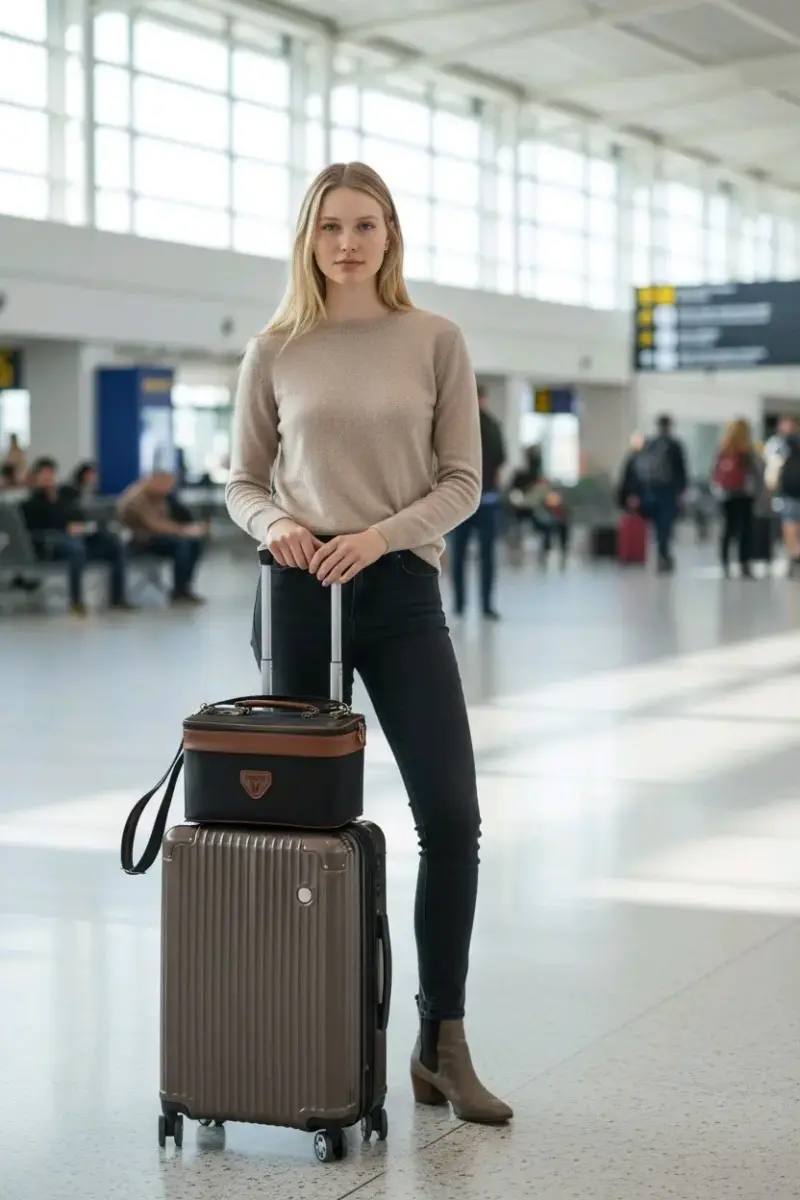 Bolsa de viaje Regent vintage - 4