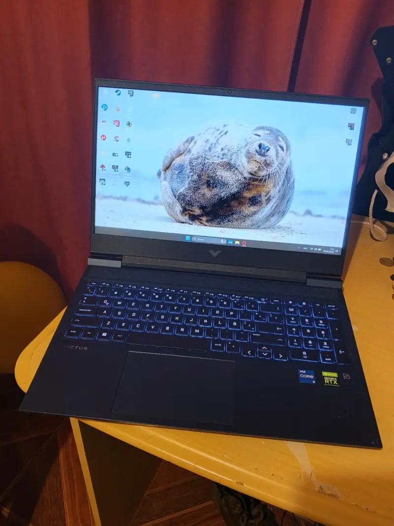 Notebook Gamer HP Victus 16 RTX3060 24GBRam - 1