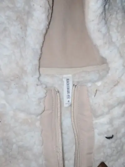Polar beige con gorro para niño - miniatura 2