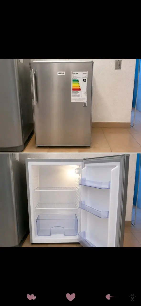 Refrigerador compacto FDV plateado - 2