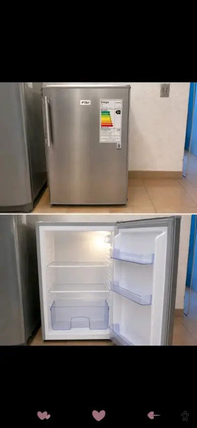 Refrigerador compacto FDV plateado - miniatura 2