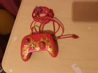 Joystick nintendo switch/PC edición Mario gold - miniatura 4