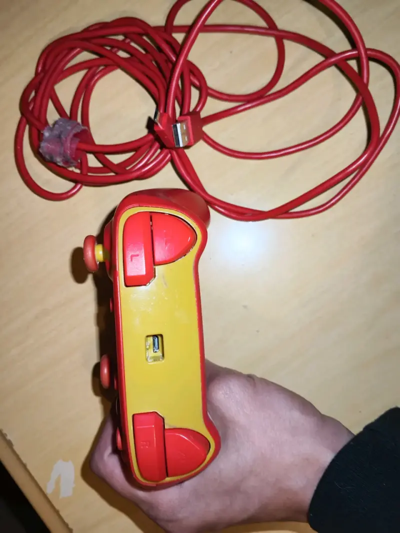 Joystick nintendo switch/PC edición Mario gold - 5