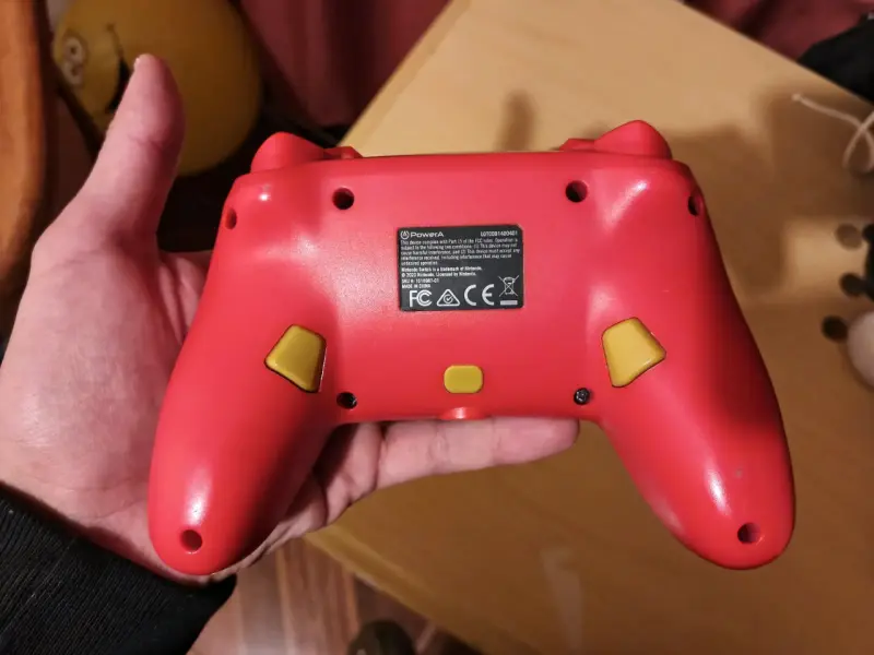 Joystick nintendo switch/PC edición Mario gold - 6