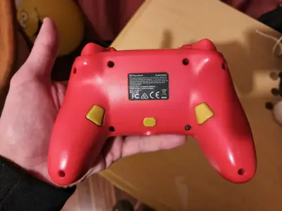 Joystick nintendo switch/PC edición Mario gold - miniatura 6