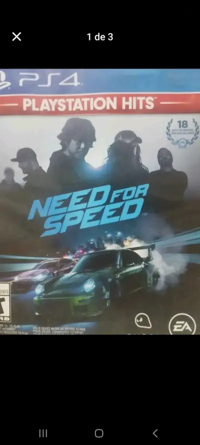 Juego PS4 Need for Speed - miniatura 1