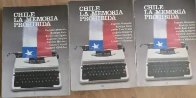 Colección Chile La Memoria Prohibida 3 tomos - miniatura 1