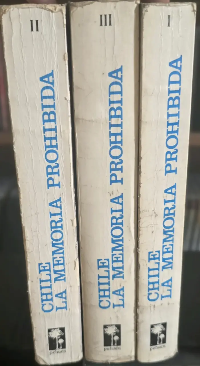 Colección Chile La Memoria Prohibida 3 tomos - 2