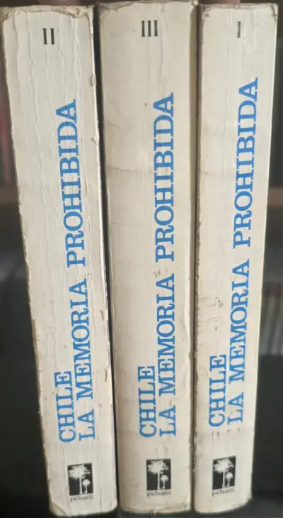 Colección Chile La Memoria Prohibida 3 tomos - miniatura 2