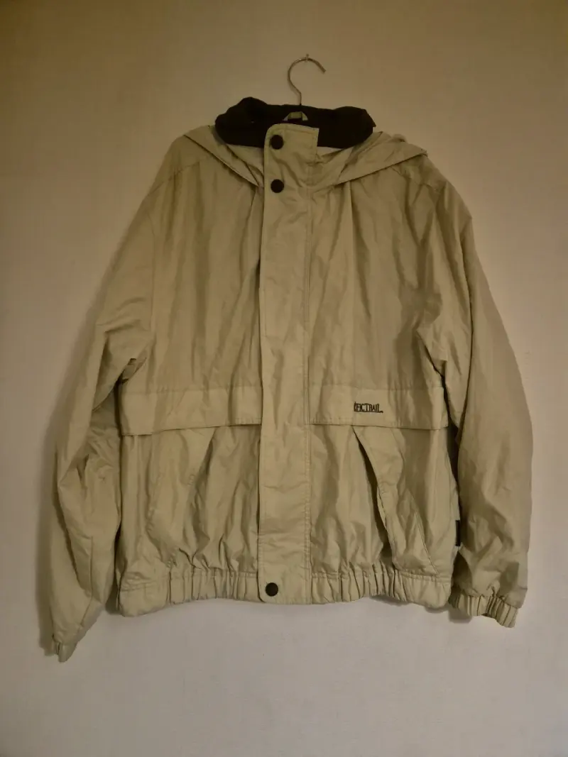 Chaqueta beige Pacific Trail - 2