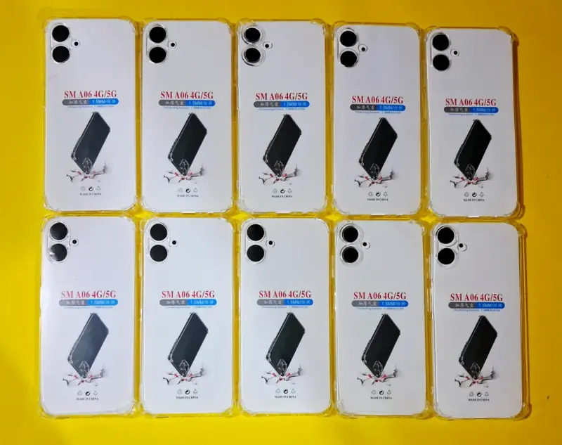 LOTE 10 Fundas para Samsung A06 4G/5G - 1