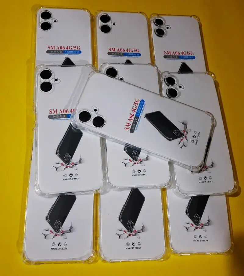 LOTE 10 Fundas para Samsung A06 4G/5G - 2