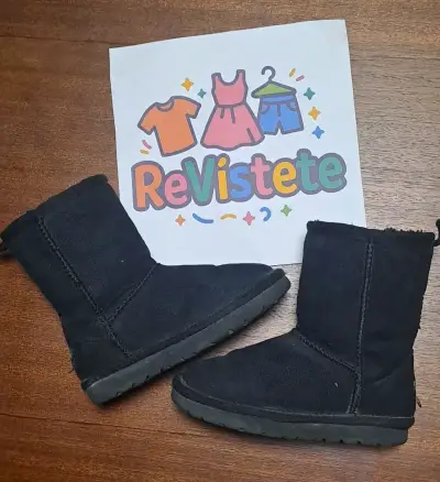Botas negras de invierno - miniatura 1