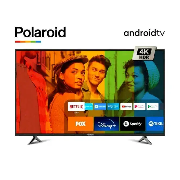 Televisor Polaroid 4K HDR Android TV