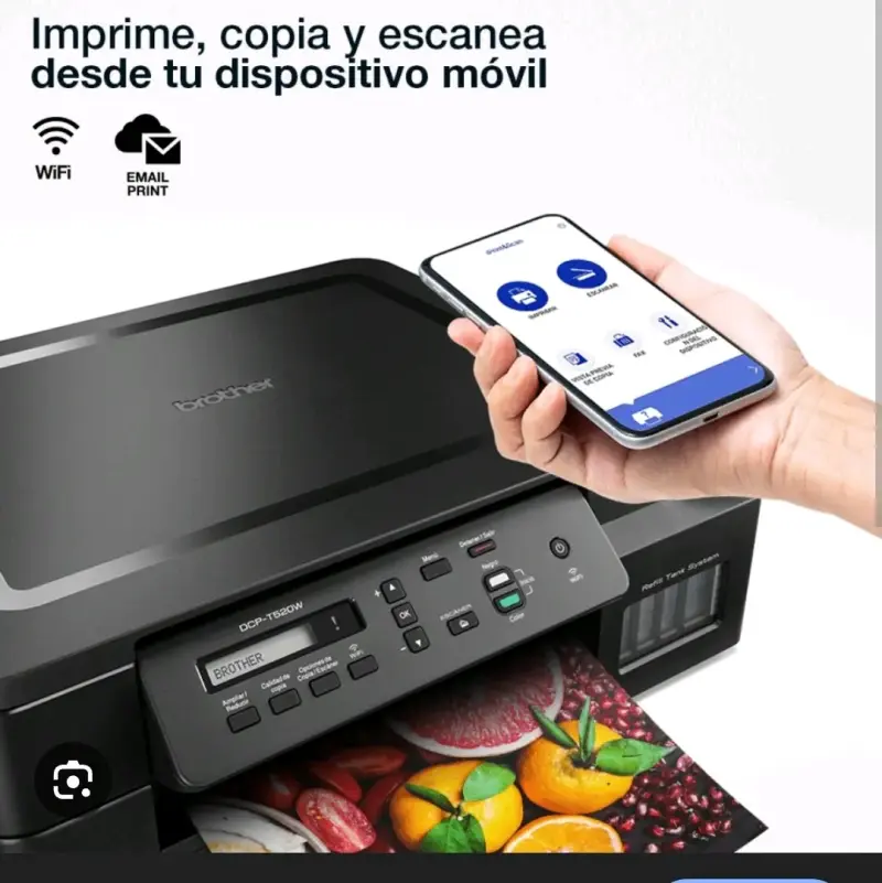 Impresora Brother dcp-t530dw WiFi Duplex Nueva - 1