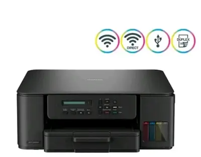 Impresora Brother dcp-t530dw WiFi Duplex Nueva - miniatura 3