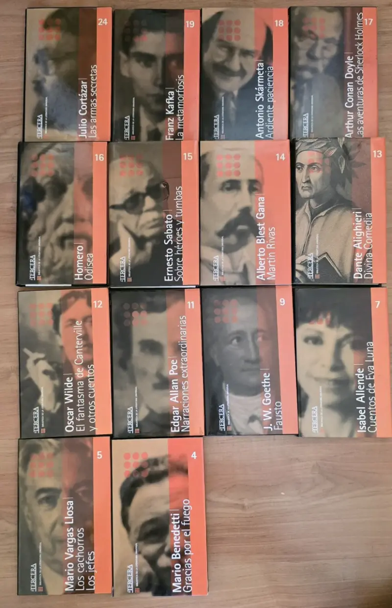 14 libros Biblioteca Universal