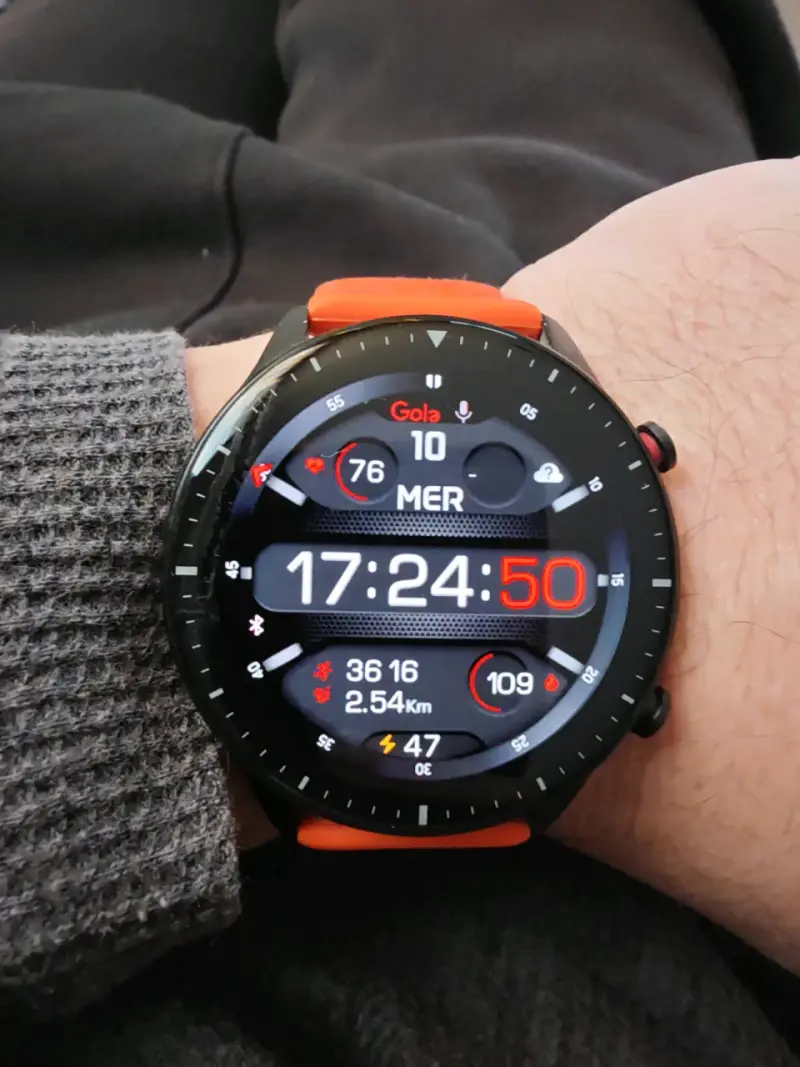 Smartwatch Amazfit Gtr 2 Negro - 2
