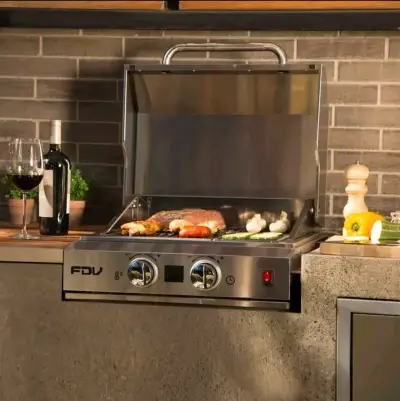 Parrilla Eléctrica Empotrada Elite FDV - miniatura 1