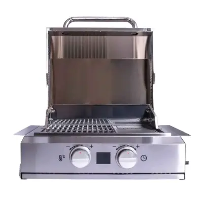 Parrilla Eléctrica Empotrada Elite FDV - miniatura 3