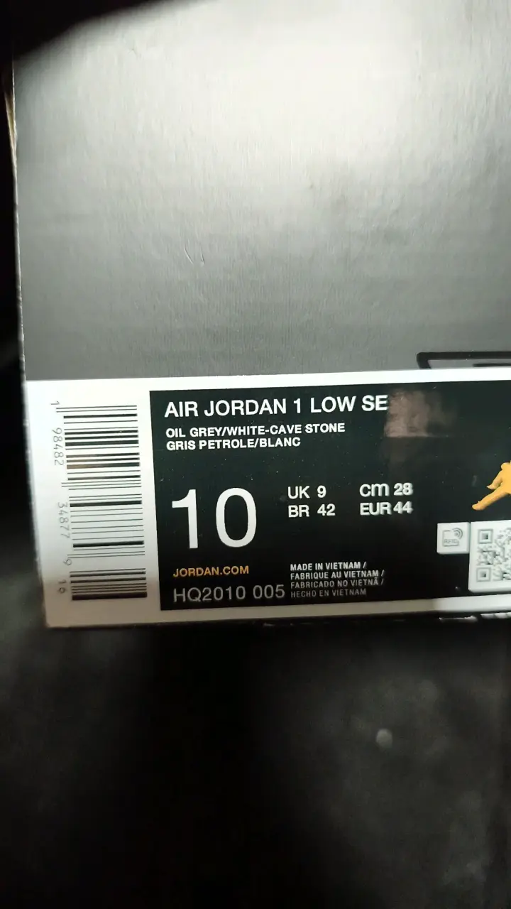 Nike retro 1 low se talla 10 usa 28cm - 2