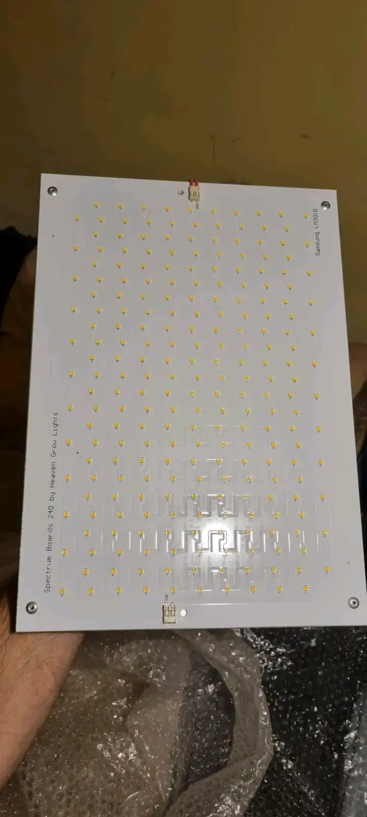 Panel de luz LED cuadrado conversable - 2