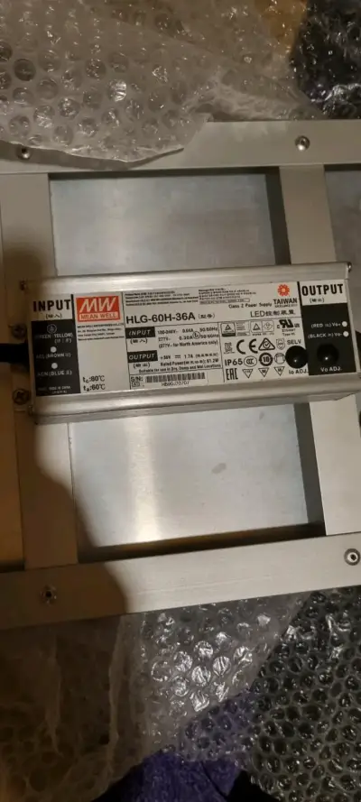 Panel de luz LED cuadrado conversable - miniatura 4