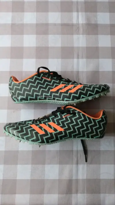 Zapatillas Adidas deportivas con clavos - miniatura 4