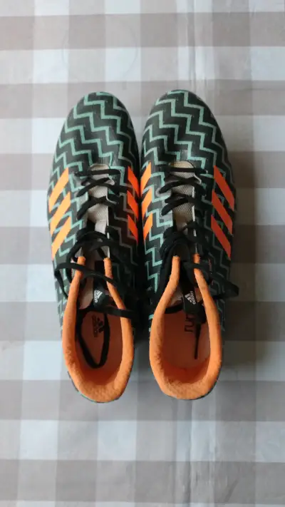 Zapatillas Adidas deportivas con clavos - miniatura 5