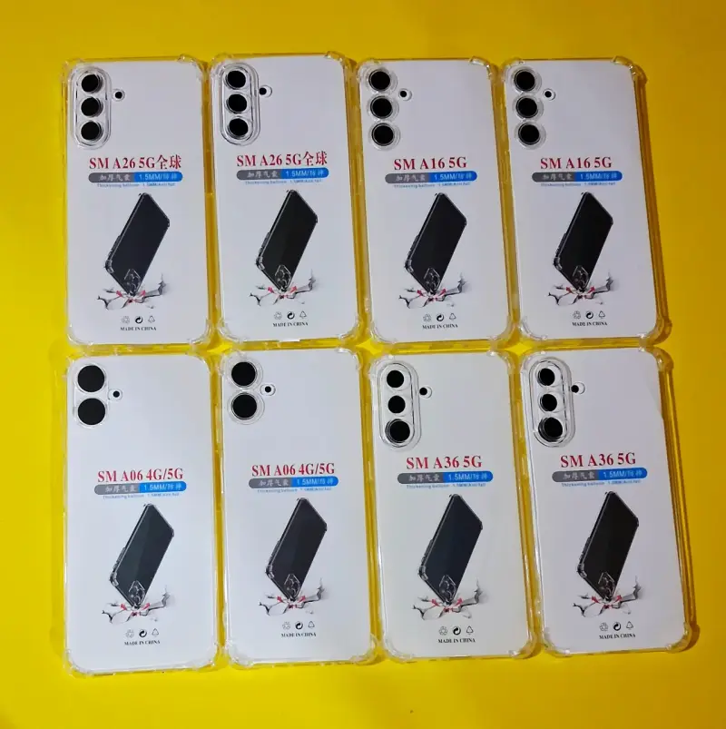LOTE 8 Fundas Mixtas para Galaxy A06 A16 A26 A36 - 1