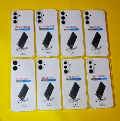 LOTE 8 Fundas Mixtas para Galaxy A06 A16 A26 A36 - miniatura 1