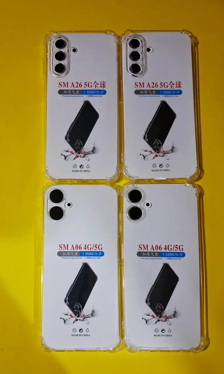 LOTE 8 Fundas Mixtas para Galaxy A06 A16 A26 A36 - 2
