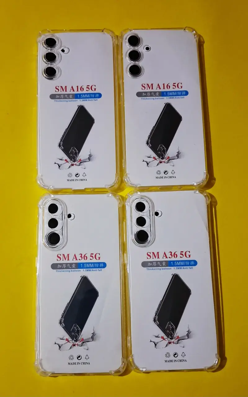 LOTE 8 Fundas Mixtas para Galaxy A06 A16 A26 A36 - 3