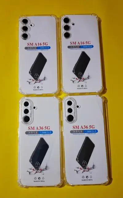 LOTE 8 Fundas Mixtas para Galaxy A06 A16 A26 A36 - miniatura 3