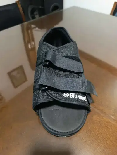 ZAPATO POSTOPERIO ORTOPEDICO Blunding negra - miniatura 1