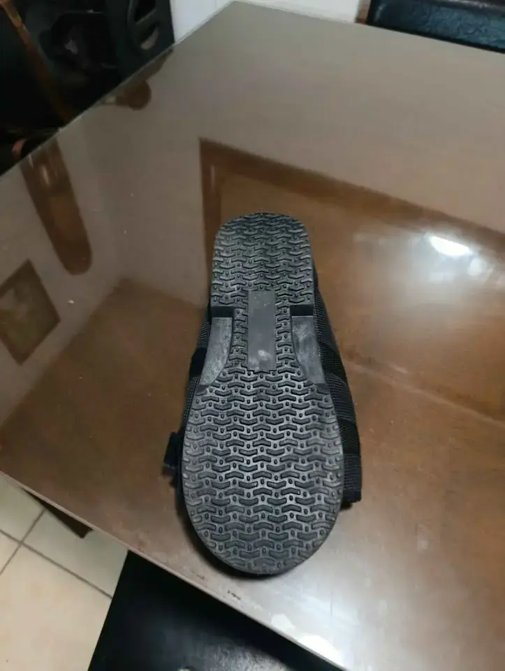 ZAPATO POSTOPERIO ORTOPEDICO Blunding negra - 3