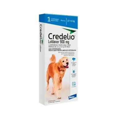 Credelio 22 a 45 kg x 1 comprimido - miniatura 1