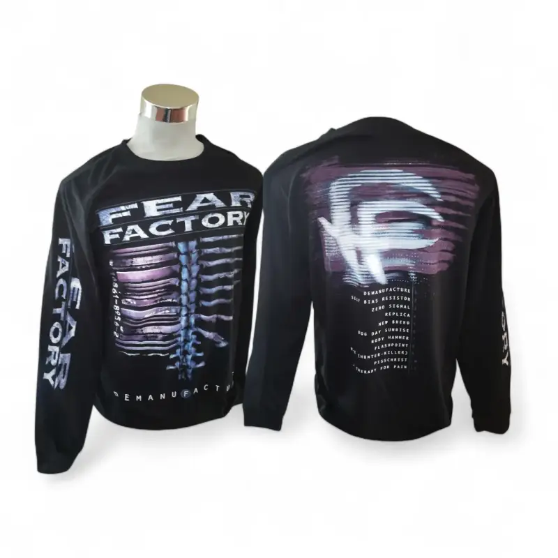Polera estampada Fear Factory