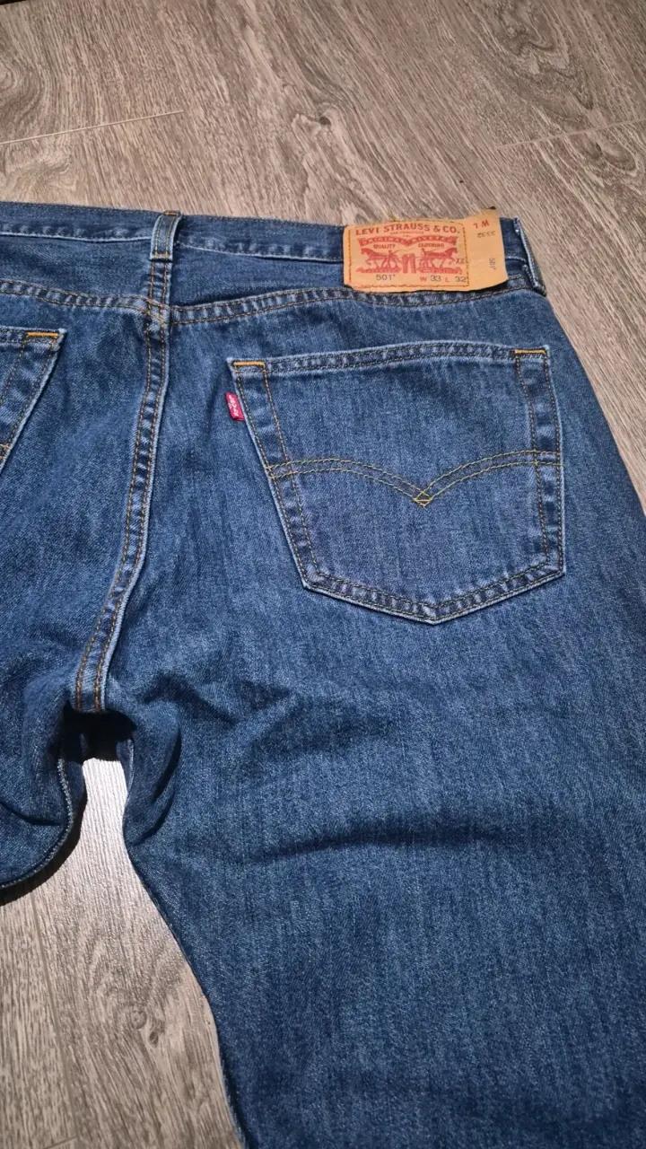 Jeans Levis 501 - 1