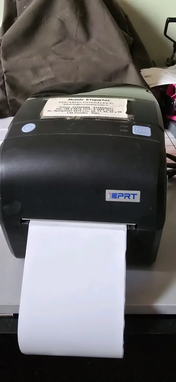 Impresora de etiquetas iDPRT iE4S - 1