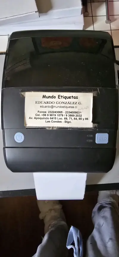 Impresora de etiquetas iDPRT iE4S - miniatura 2