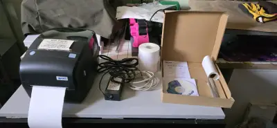 Impresora de etiquetas iDPRT iE4S - miniatura 3
