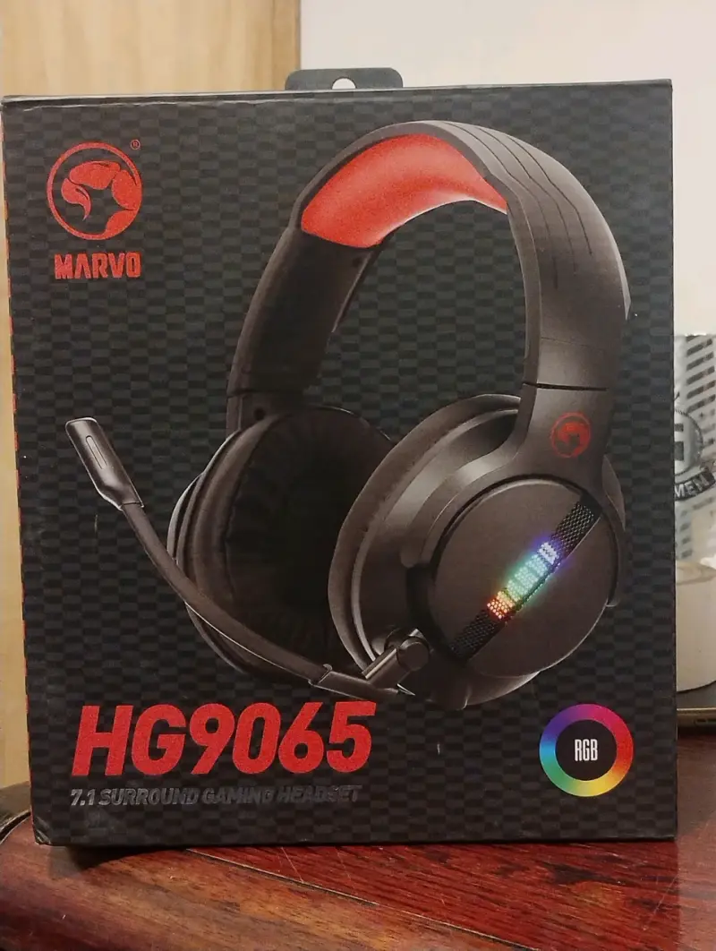 Audífonos MARVO HG9065 RGB - 1